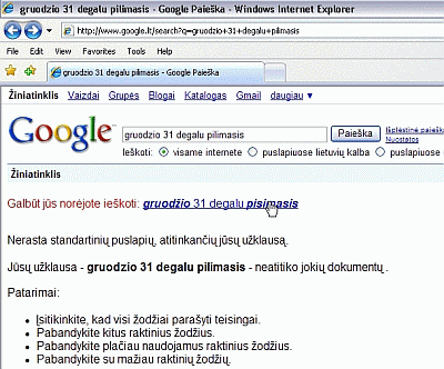 Vs nuotr.
