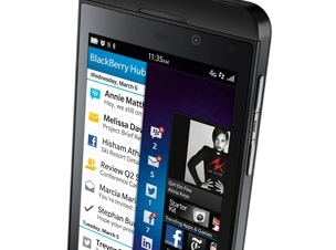 „BlackBerry Z10“
