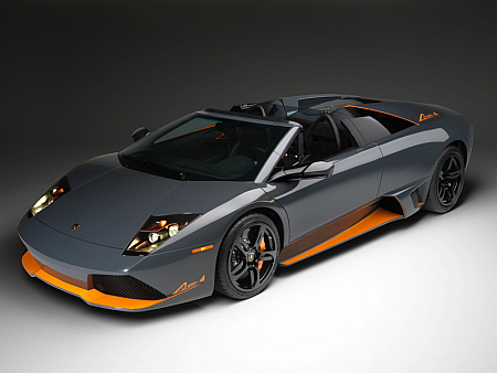 Lamborghini Murcielago lp650-4