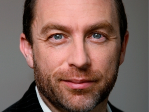„Wikipedia“ įkūrėjas Jimmy Wales'as
